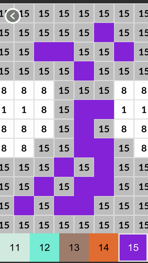 传说之下像素数字