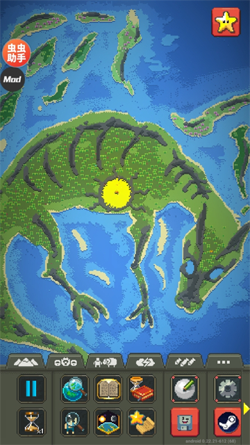 上帝模拟器全解锁无广告最新版本2026