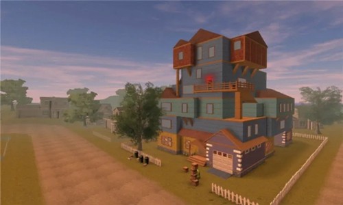 愤怒的邻居mod菜单