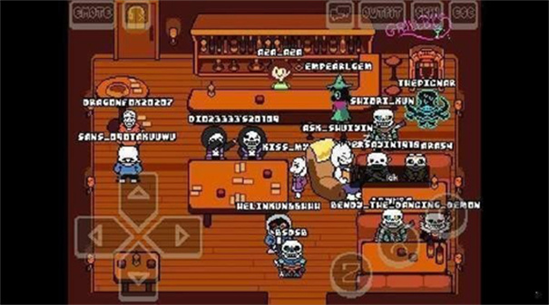 传说之下子弹地狱