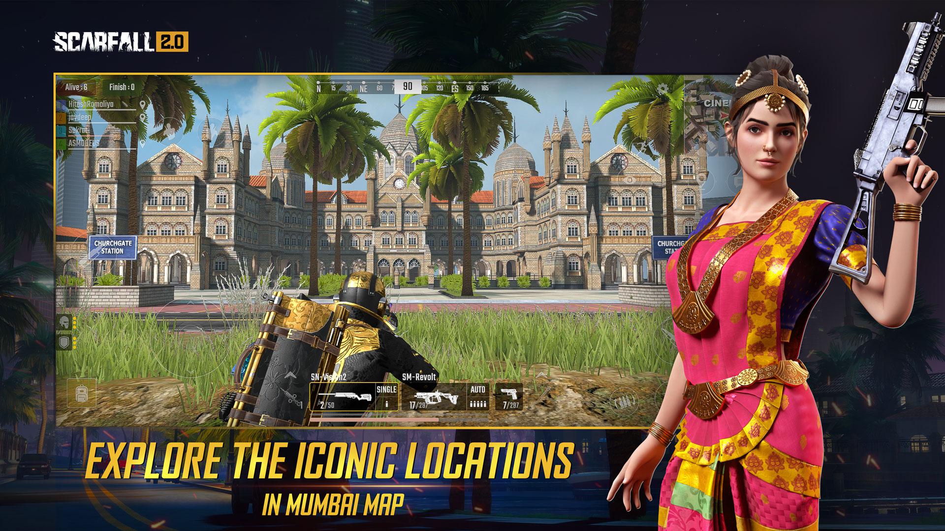 印度大逃杀scarfall2.0