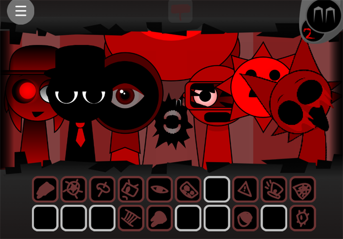 节奏盒子Sprunki番茄酱模组