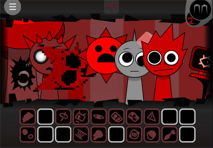 节奏盒子Sprunki番茄酱模组