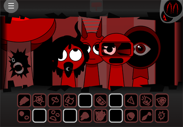 节奏盒子Sprunki番茄酱模组