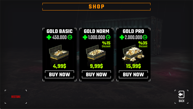 项目越野20中文版