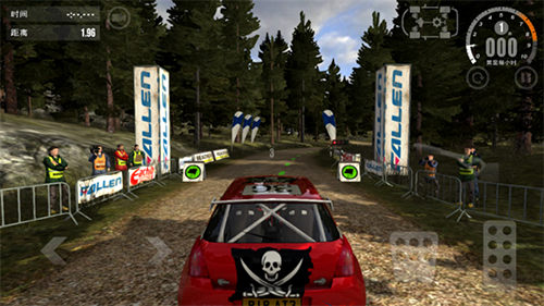 拉什拉力赛3无限金币