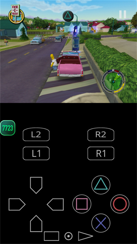 辛普森横冲直撞