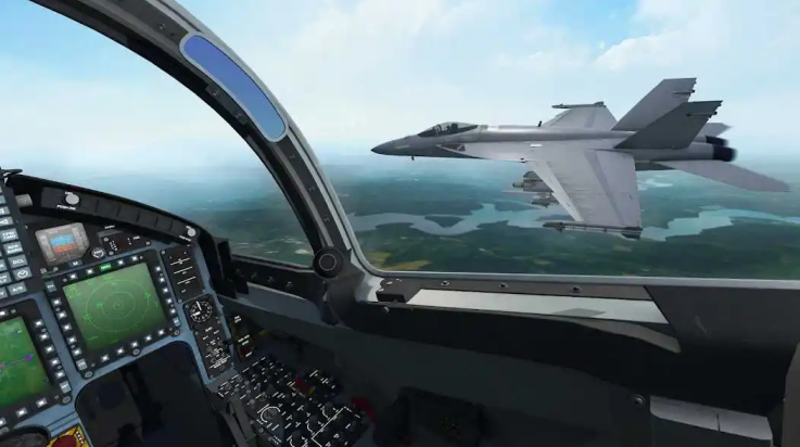 rcs真实空战模拟器中文版