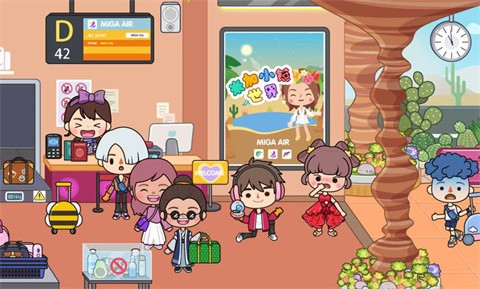 米加小镇沙漠酒店