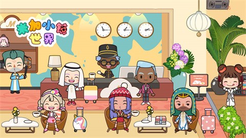 米加小镇沙漠酒店