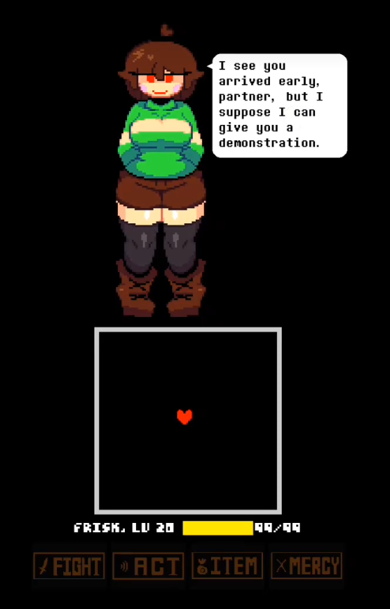 传说之下lovemaniac