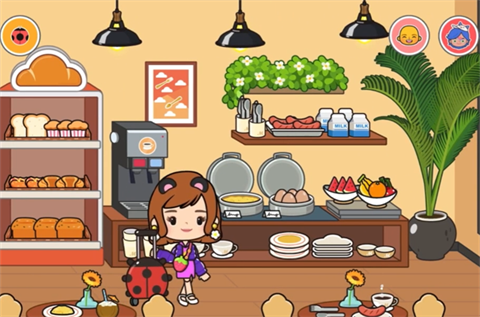 米加小镇沙漠酒店