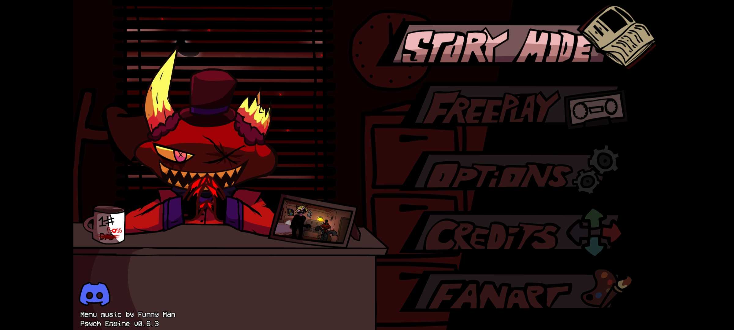 fnf堕落天使模组