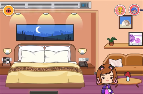 米加小镇沙漠酒店