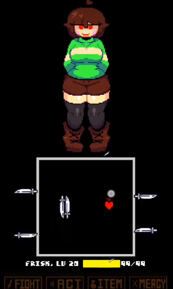 传说之下lovemaniac