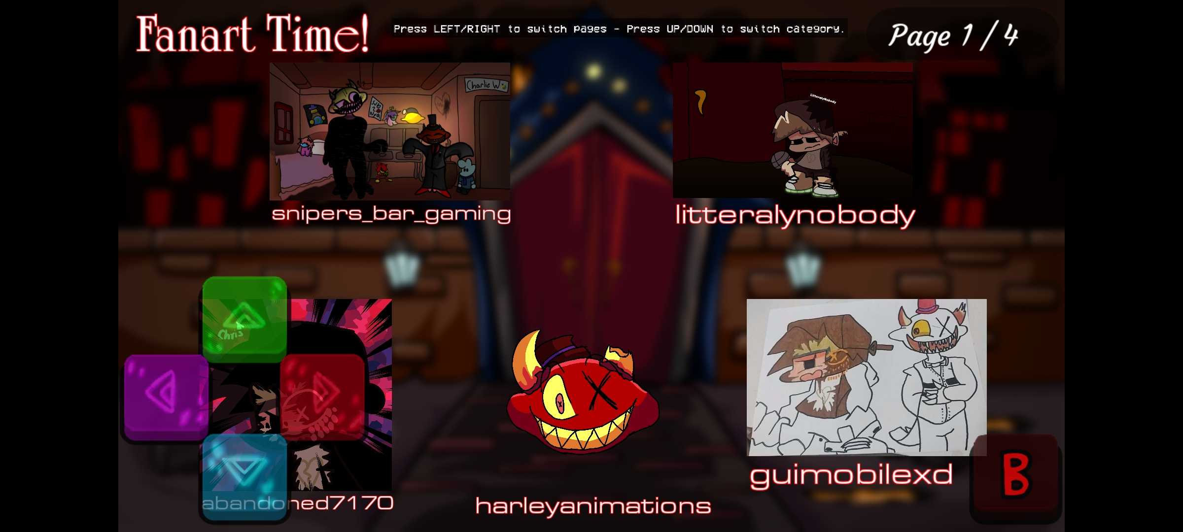 fnf堕落天使模组