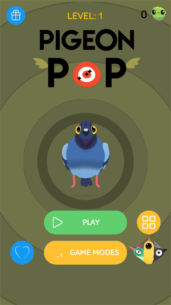 疯狂的鸽子游戏免费版