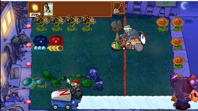 植物大战僵尸无名版正版