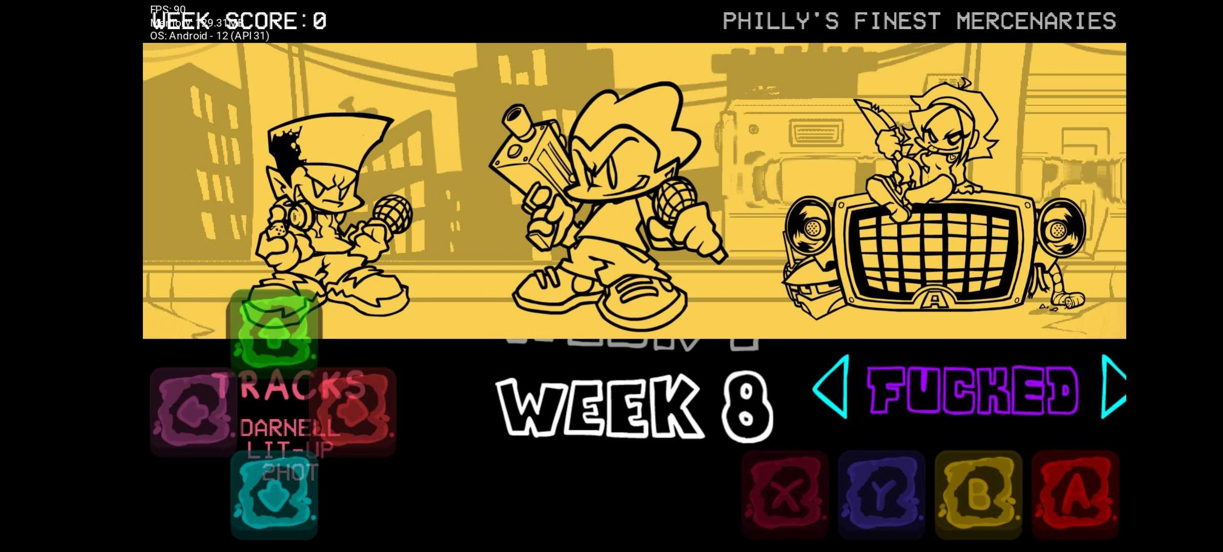 fnf第八周模组2026最新版