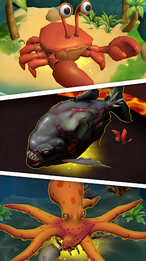 鲨鱼进化吞噬与成长