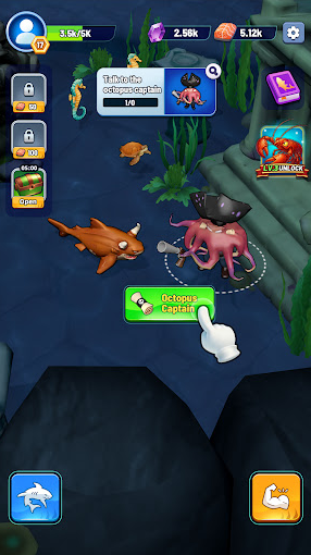 鲨鱼进化吞噬与成长