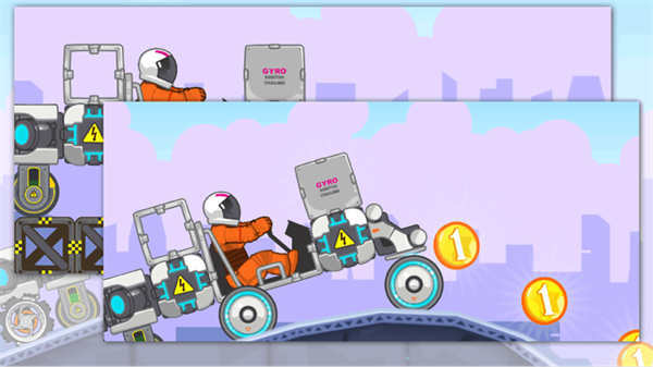 暴爽疯狂赛车(作弊菜单)