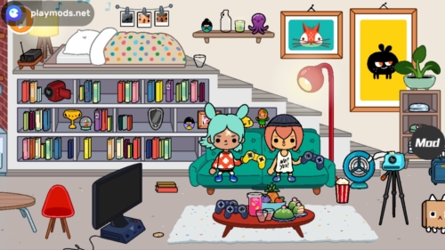 托卡世界(全解锁版)2026最新版本