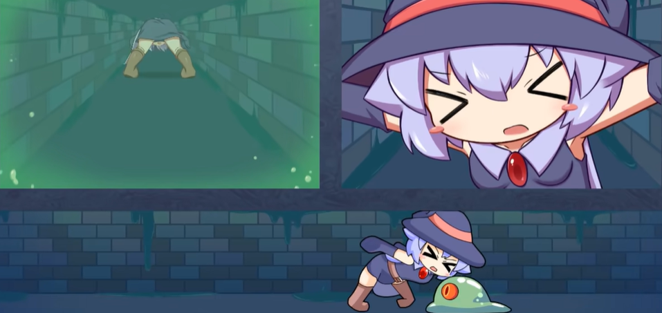 莉拉酱与狭窄洞穴