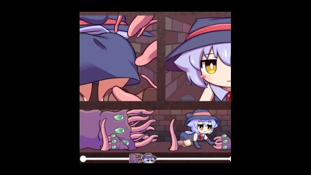 莉拉酱与狭窄洞穴