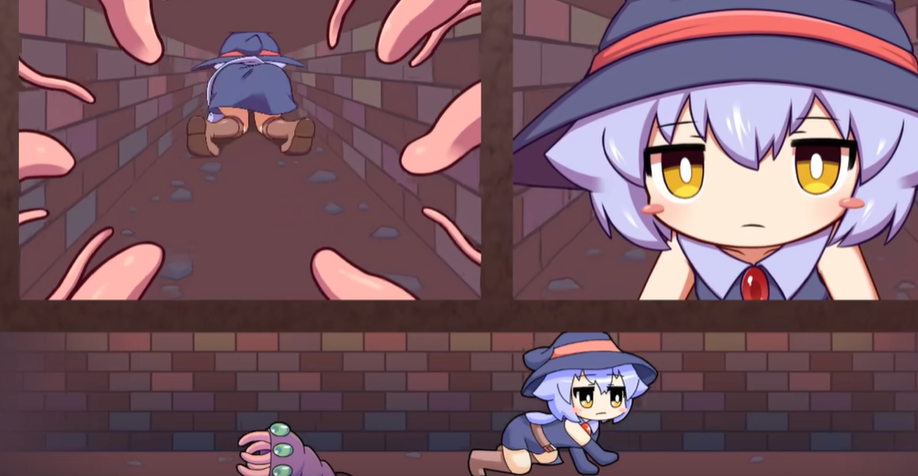 莉拉酱与狭窄洞穴