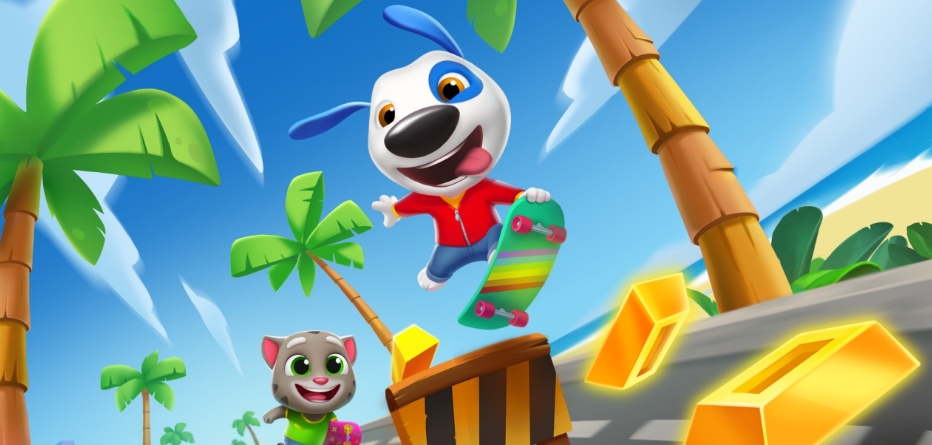 汤姆猫跑酷版本大全