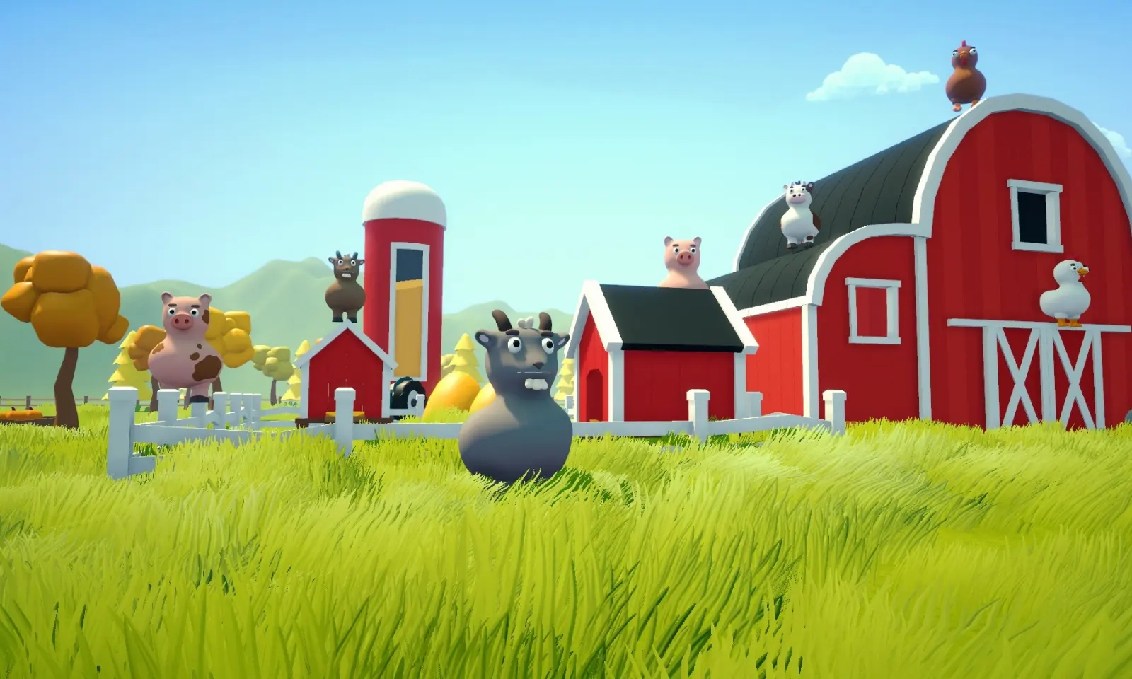 攀爬动物在一起游戏