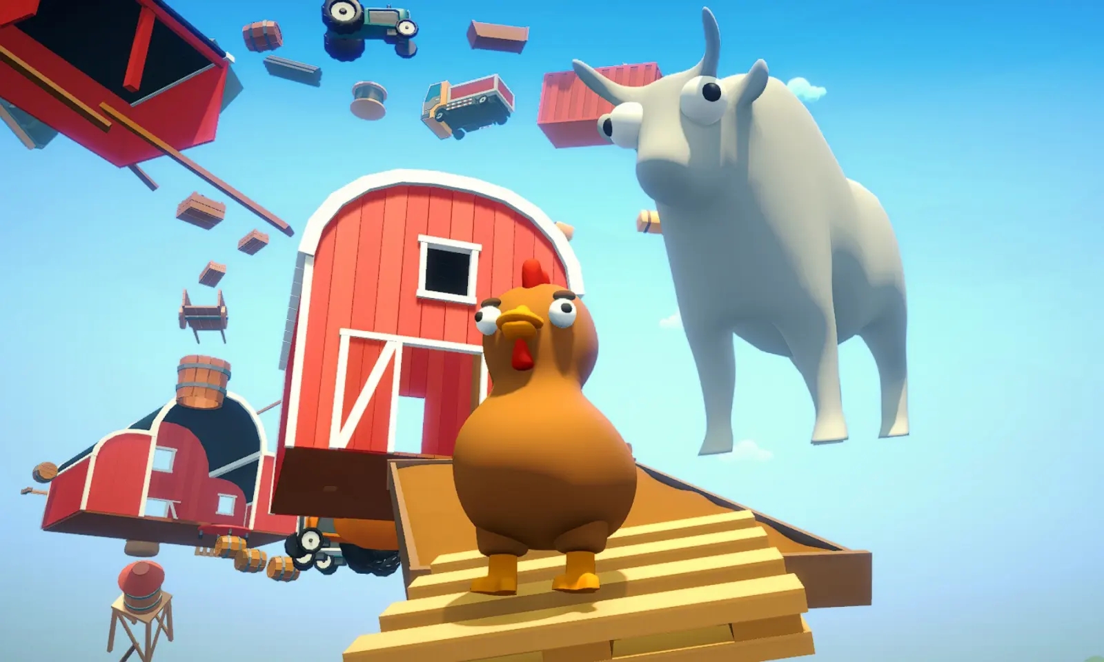 攀爬动物在一起游戏