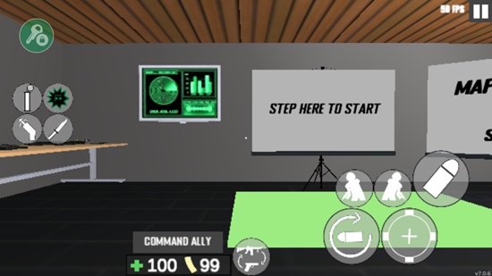 cqb射击2(功能菜单)