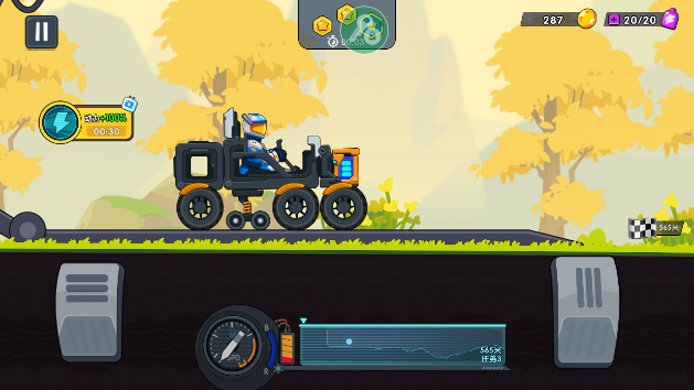 极速赛车向前冲无限金币钻石版