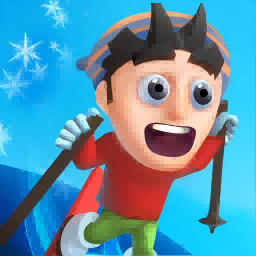滑雪大冒险官方正版