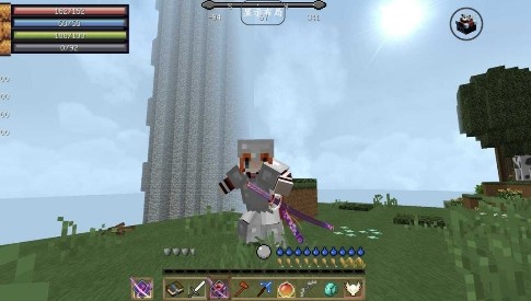 我的世界挖矿与砍杀