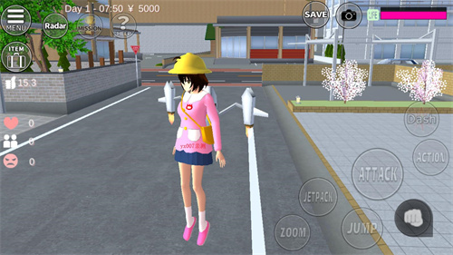 樱花校园模拟器1.044.06最新版中文无广告